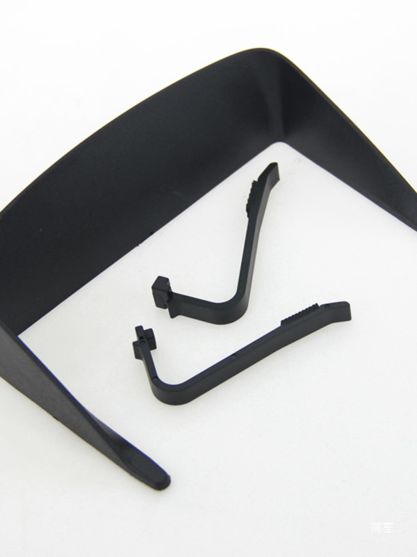 Автомобилен слънчев сенник за GPS екран, вградена инсталация, универсална съвместимост, удебелен дизайн