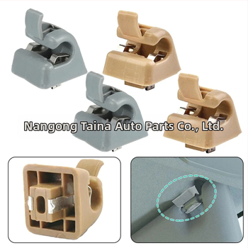 Háčik na upevnenie slnečnej clony pre Mercedes W123 W124, značky Tyna, model 12681000127101 (126-810-00-12-7101), personalizácia dostupná