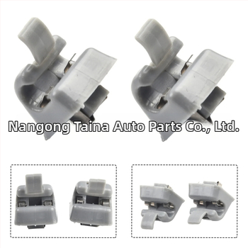 Κούμπωμα στερέωσης για την ηλιοπροστασία Mercedes W123 W124, μάρκα Tyna, μοντέλο 12681000127101 (126-810-00-12-7101), διαθέσιμη παραμετροποίηση