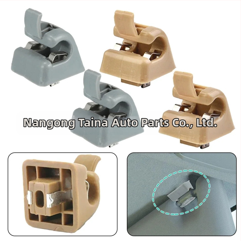 Háčik na upevnenie slnečnej clony pre Mercedes W123 W124, značky Tyna, model 12681000127101 (126-810-00-12-7101), personalizácia dostupná