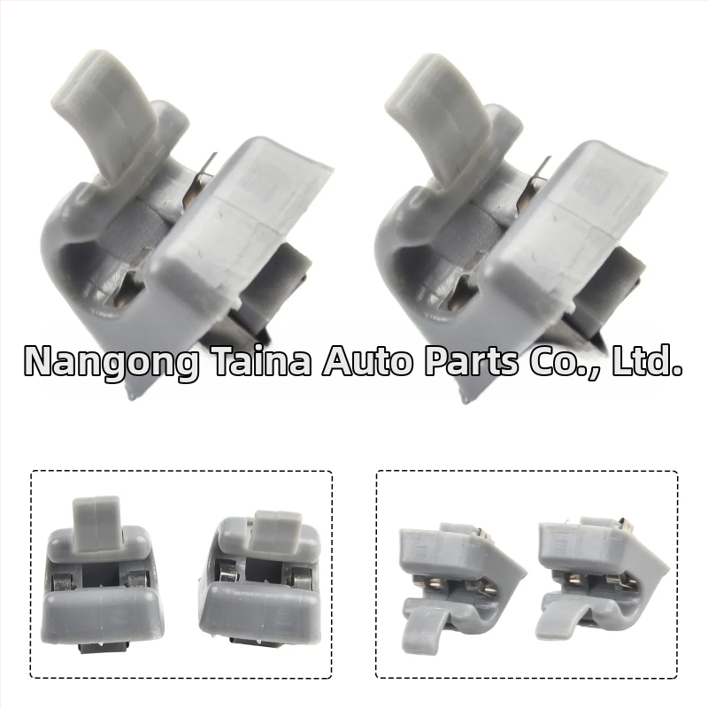 Háčik na upevnenie slnečnej clony pre Mercedes W123 W124, značky Tyna, model 12681000127101 (126-810-00-12-7101), personalizácia dostupná