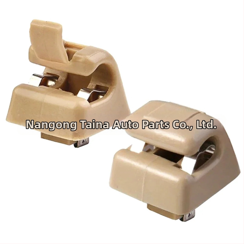 Háčik na upevnenie slnečnej clony pre Mercedes W123 W124, značky Tyna, model 12681000127101 (126-810-00-12-7101), personalizácia dostupná