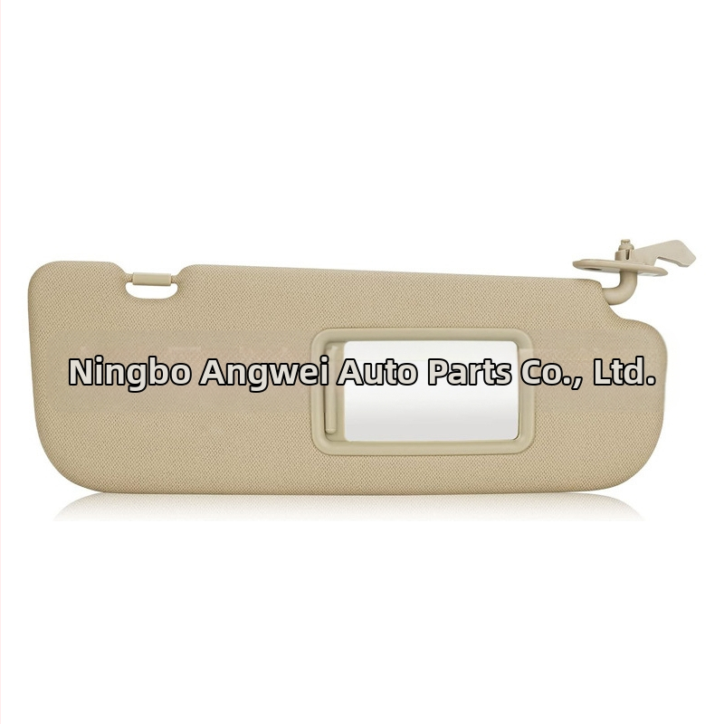 Angway PVC slnečný vizor pre Hyundai Elantra 2011–2015, zabudovaná montáž, jednoduchý štýl