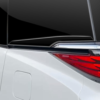 Galinio lango apdailos juostelė Toyota Alphard/Vellfire 40‑serijos, ABS medžiaga, atspari įbrėžimams ir dėvėjimui, modelis 3