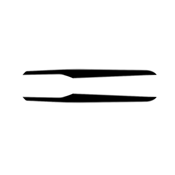 Galinio lango apdailos juostelė Toyota Alphard/Vellfire 40‑serijos, ABS medžiaga, atspari įbrėžimams ir dėvėjimui, modelis 3