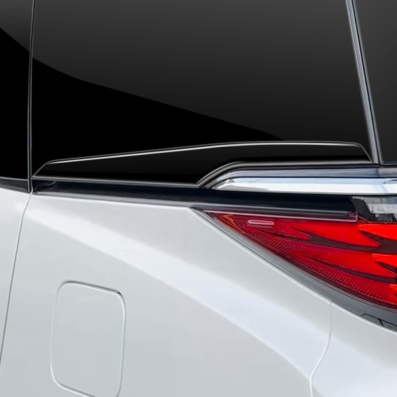 Galinio lango apdailos juostelė Toyota Alphard/Vellfire 40‑serijos, ABS medžiaga, atspari įbrėžimams ir dėvėjimui, modelis 3