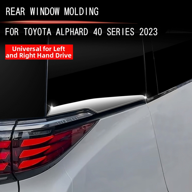 Pás pre zadné sklo Toyota Alphard/Vellfire 40-series, ABS materiál, odolný voči škrabancom a opotrebeniu, model 3
