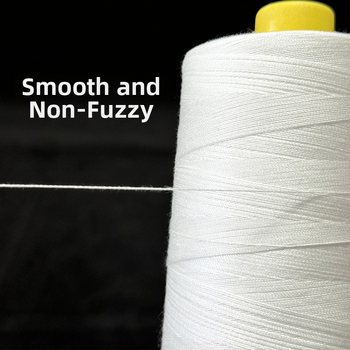 Poliesterio siuvimo siūlai, didelio greičio, skirti krepšiams, tekstilei, žaislams, diržams ir pramoniniam siuvimui