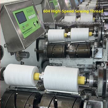 Poliesterio siuvimo siūlai, didelio greičio, skirti krepšiams, tekstilei, žaislams, diržams ir pramoniniam siuvimui