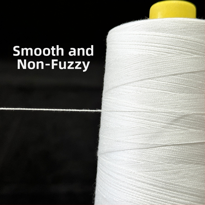 Шевна нишка от полиестер, висока скорост за чанти, текстил, играчки и индустриално шиене