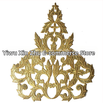 Patch με κέντημα λουλουδιών για θερμική επικόλληση, από πολυεστερική κλωστή; κατάλληλο για γυναικείες ενδυμασίες, καπέλα, επίσημες φορές, οικιακά υφάσματα, νυφικά.