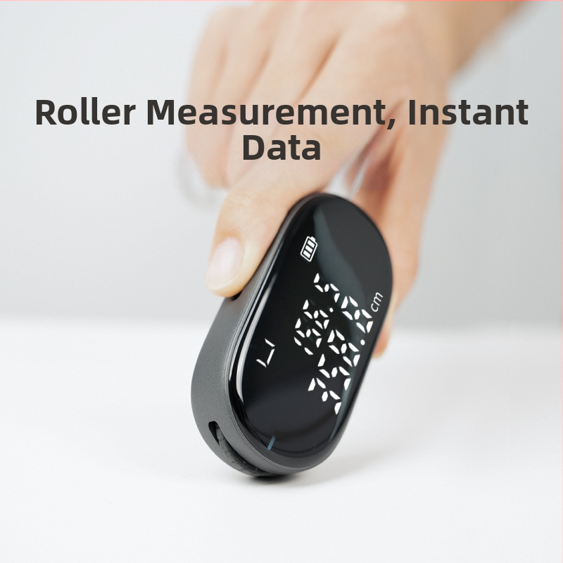 Duke Q2 електронна линейка за измерване на извита повърхност с памет и Type-C