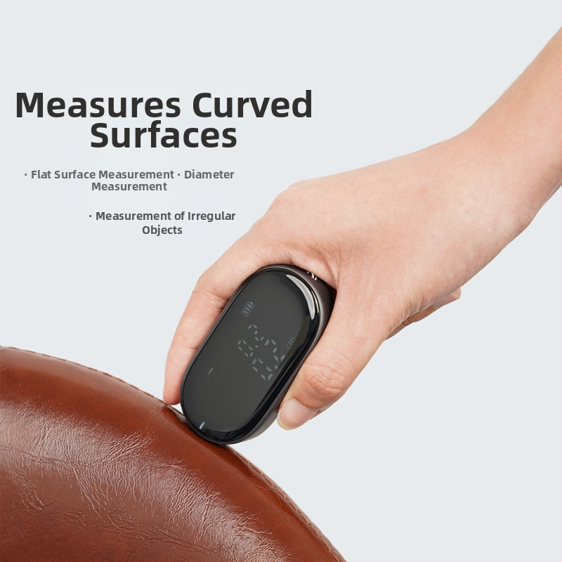 Duke Q2 електронна линейка за измерване на извита повърхност с памет и Type-C