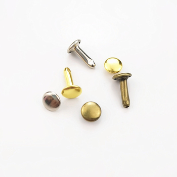 Κουτί με 180 σετ διπλής όψεως rivets και 4 εργαλεία εγκατάστασης για δερμάτινα είδη