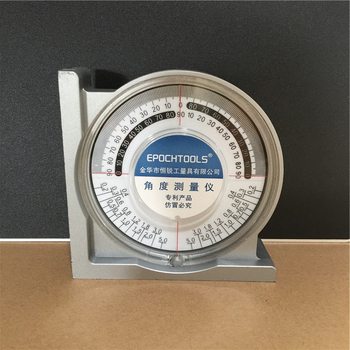 Γωνιόμετρο για πλακάκια, ABS υλικό, μέτρηση γωνιών