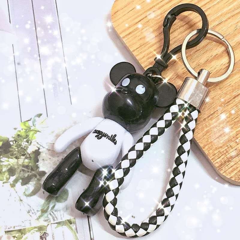 Nylon ruksak s izduženim ramenskim remenom, kompatibilan s 8-inčnim prijenosnim računalom, podstava od poliestera, uzorak s riječima