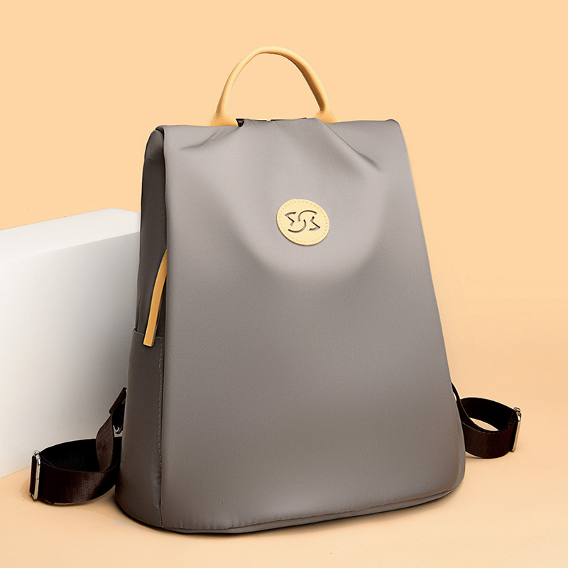 PU materijala ruksak s zaštitom protiv krađe, unutarnji sloj, džep sa zatvaračem