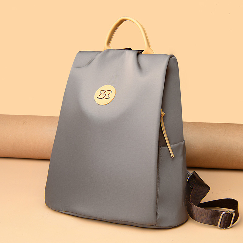 PU materijala ruksak s zaštitom protiv krađe, unutarnji sloj, džep sa zatvaračem