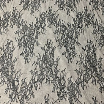 Eyelash lace embroidery fabric за занаяти – полиестерна мрежеста основа, марка DIY