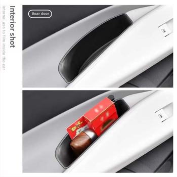 Θήκη αποθήκευσης για το χερούλι πόρτας VW ID3 – Πλαστικό, Τοποθεσία: πόρτα αυτοκινήτου, Αντοχή σε συμπίεση