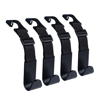 Kuka za naslonsku jastučnicu automobila, višestruki fiksirajući okvir za pohranu u vozilu (PVC materijal; mogućnost prilagodbe; minimalistički stil)