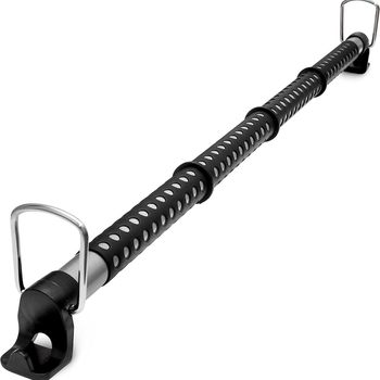 Τελεσκοπική κρεμάστρα ρούχων αυτοκινήτου – Μοντέλο 8140, Μέταλλο, Παραμετροποίηση παραγωγής, Διαθέσιμη ιδιωτική ετικέτα, Χωρίς λογότυπο