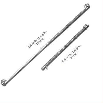 Τελεσκοπική κρεμάστρα ρούχων αυτοκινήτου – Μοντέλο 8140, Μέταλλο, Παραμετροποίηση παραγωγής, Διαθέσιμη ιδιωτική ετικέτα, Χωρίς λογότυπο