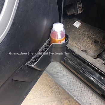 Κουτί αποθήκευσης πόρτας Jeep Wrangler JK 2011-2017 με θήκη ποτηριού, ABS, τετραπόρτο, εγκατάσταση χωρίς ζημιά