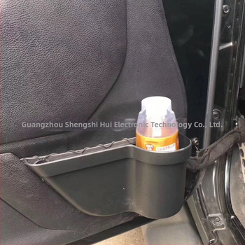 Κουτί αποθήκευσης πόρτας Jeep Wrangler JK 2011-2017 με θήκη ποτηριού, ABS, τετραπόρτο, εγκατάσταση χωρίς ζημιά