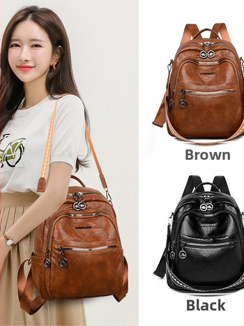 Unisex σακίδιο καθημερινής χρήσης με διαπνέον ύφασμα και επένδυση πολυεστέρα