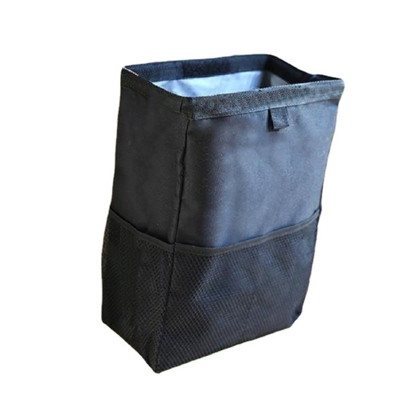 Torba za pohranu stražnjeg dijela automobila – višenamjenski organizator za igračke, Oxford platno, EVA; vodootporno; s ručkom; univerzalna kompatibilnost (Materijal: Oxford platno, EVA; Lokacija: stražnji dio sjedala; Funkcije: Vodootporno, Prilagodljivo,