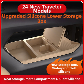 Долна кутия за централна конзола и кутия за подлакътник на врата за Jietu Traveler, интериорни аксесоари Shanhai T2