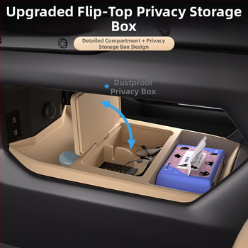 Κεντρική κονσόλα κάτω θήκη αποθήκευσης και θήκη βραχίονα πόρτας για Jietu Traveler, εσωτερικά εξαρτήματα Shanhai T2