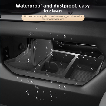 Κεντρική κονσόλα κάτω θήκη αποθήκευσης και θήκη βραχίονα πόρτας για Jietu Traveler, εσωτερικά εξαρτήματα Shanhai T2