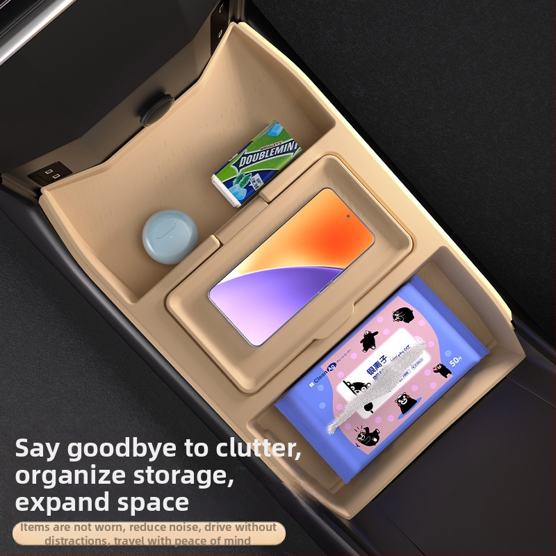 Dolný úložný box centrálnej konzoly a box na podrúčku dverí pre Jietu Traveler, vnútorné doplnky Shanhai T2