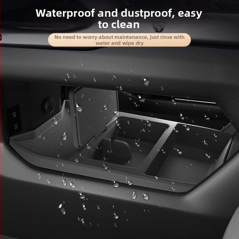 Dolný úložný box centrálnej konzoly a box na podrúčku dverí pre Jietu Traveler, vnútorné doplnky Shanhai T2