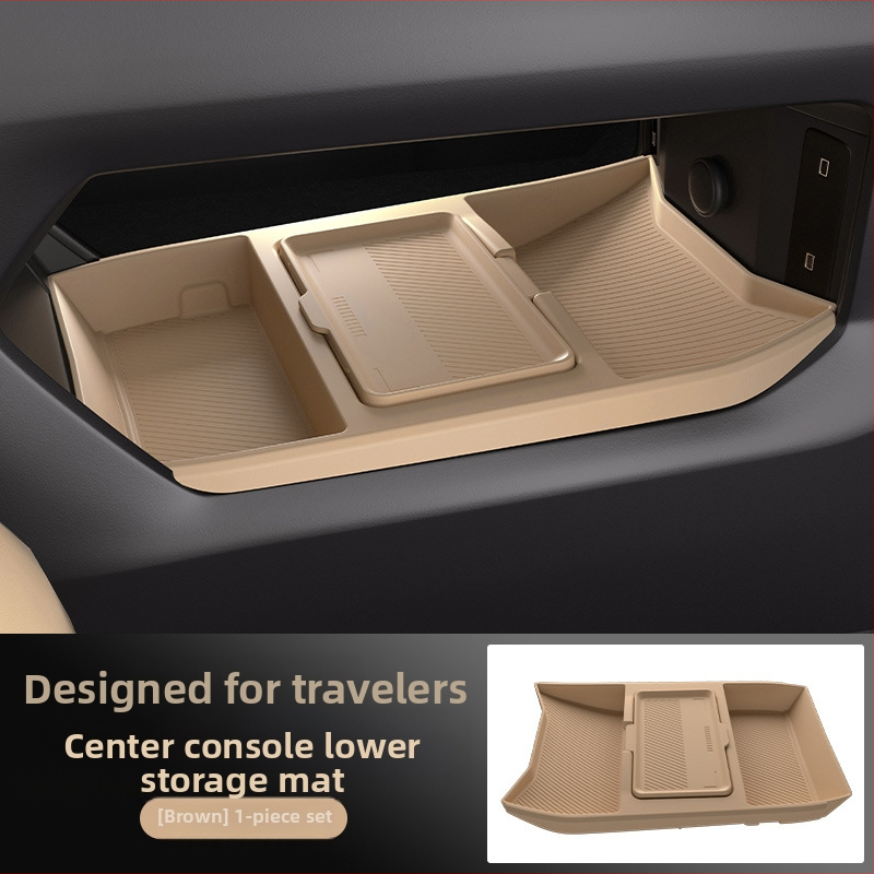 Долна кутия за централна конзола и кутия за подлакътник на врата за Jietu Traveler, интериорни аксесоари Shanhai T2