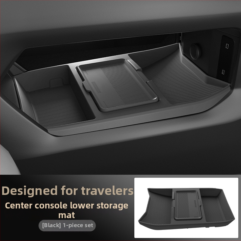 Долна кутия за централна конзола и кутия за подлакътник на врата за Jietu Traveler, интериорни аксесоари Shanhai T2