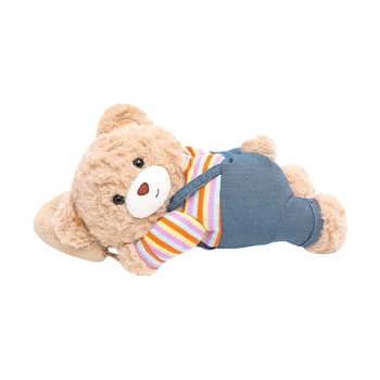 Кутия за салфетки за автомобил с висящ дизайн на мечка — плат, Zaowu, експлоатационен срок 5, за автомобил и дом