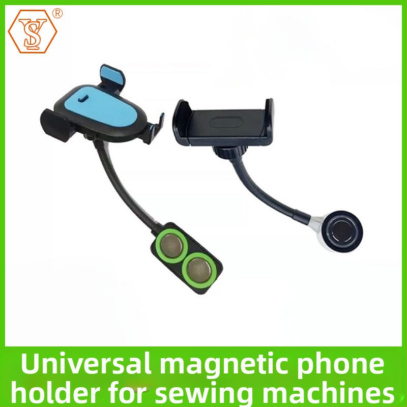 Varrógéphez univerzális mágneses telefontartó — erős szívóerő, 360°-os forgatható, ütésálló