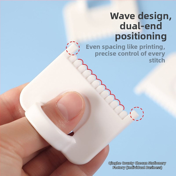 Ručný nástroj na zašívanie okraja látky – pre DIY, domáce príslušenstvo