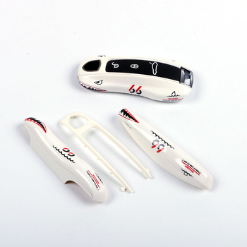 Porsche rakto korpusas – Great White Shark dengtas korpusas, ABS, Modelis 001, Anxin