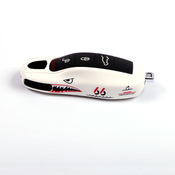 Porsche rakto korpusas – Great White Shark dengtas korpusas, ABS, Modelis 001, Anxin