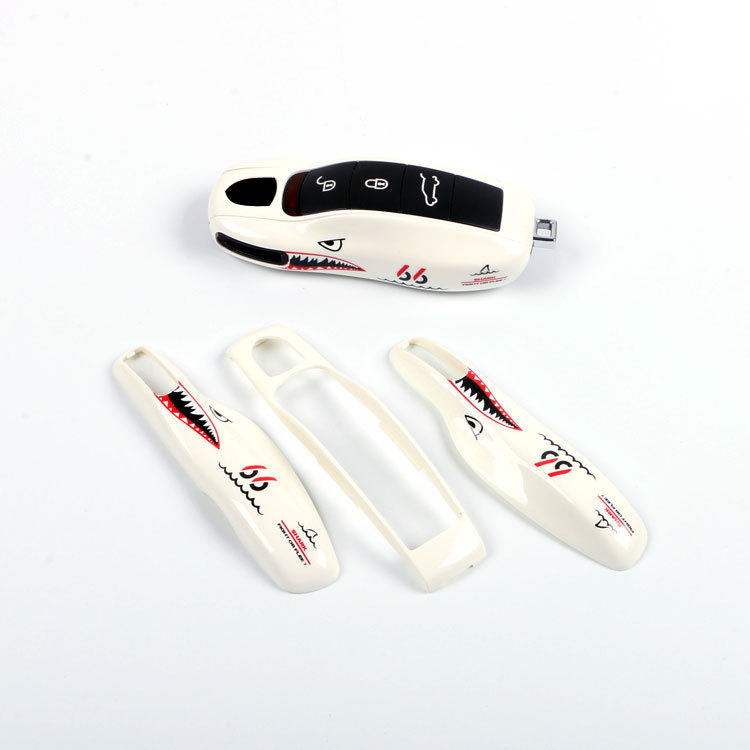 Porsche rakto korpusas – Great White Shark dengtas korpusas, ABS, Modelis 001, Anxin