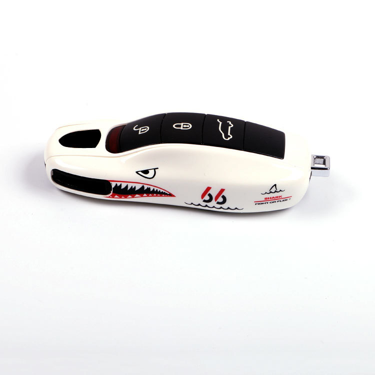 Porsche rakto korpusas – Great White Shark dengtas korpusas, ABS, Modelis 001, Anxin