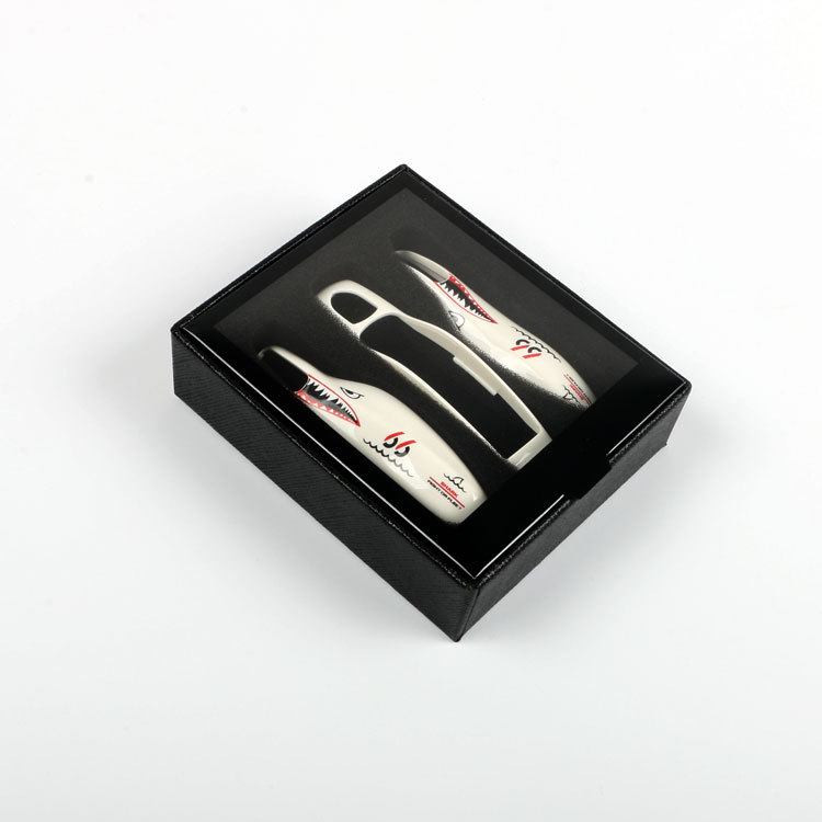 Porsche rakto korpusas – Great White Shark dengtas korpusas, ABS, Modelis 001, Anxin