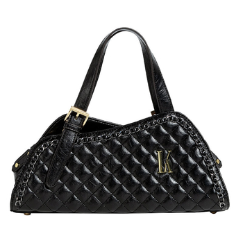 PU torbica tipa sedi, gradski jednostavni stil, zatvarač, vodoravni kvadratni oblik, poliester podstava