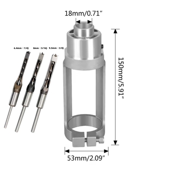 Consultation тенонираща машина за мортиси и тенони със квадратен отвор за пробиване — дървообработващ крепеж за скоба