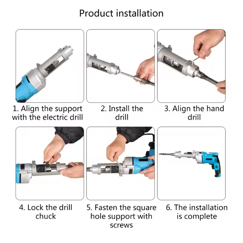 Consultation тенонираща машина за мортиси и тенони със квадратен отвор за пробиване — дървообработващ крепеж за скоба