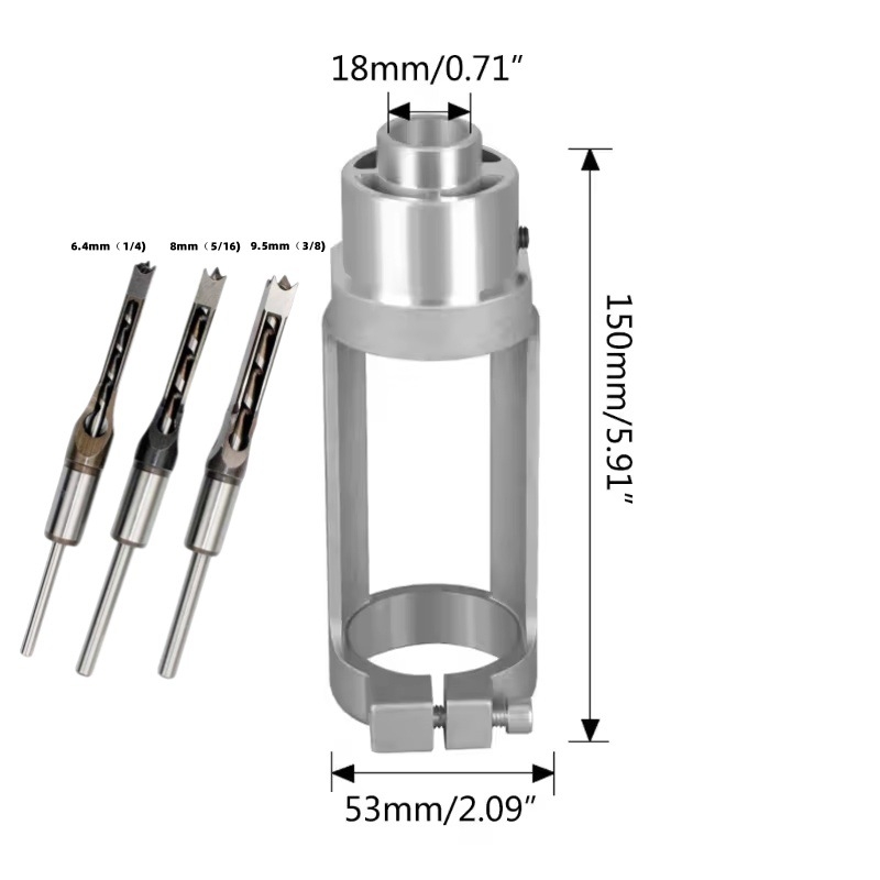 Consultation тенонираща машина за мортиси и тенони със квадратен отвор за пробиване — дървообработващ крепеж за скоба